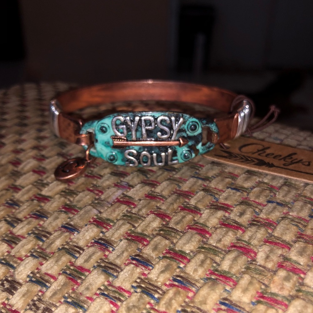Brand new w/ tags “Gypsy Soul” bracelet.